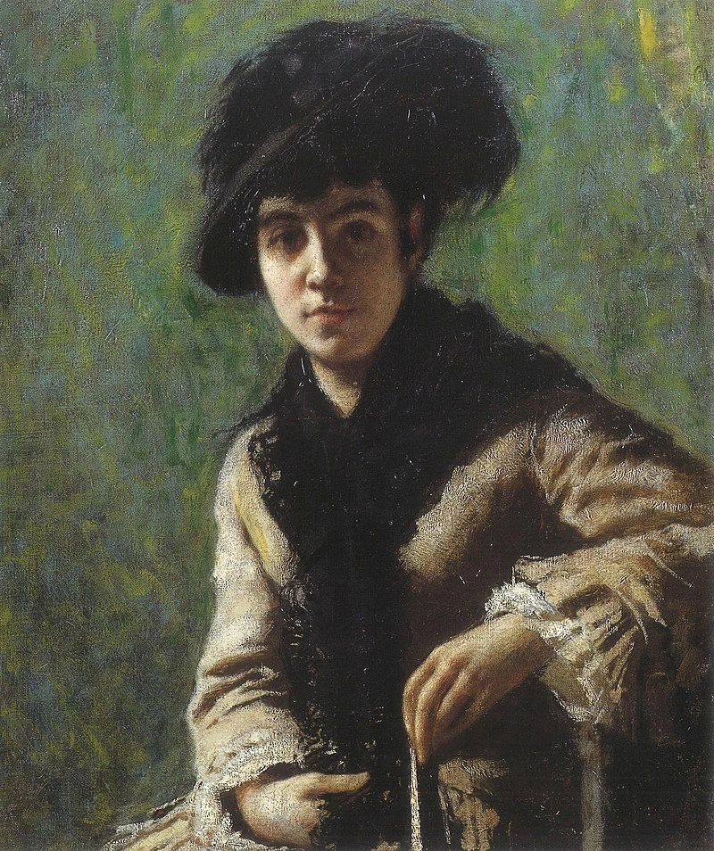  107-Francesco Filippini-Ritratto della Signora Vittoria Campini 
